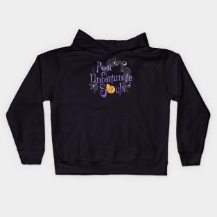 Poor Unfortunate Souls Kids Hoodie